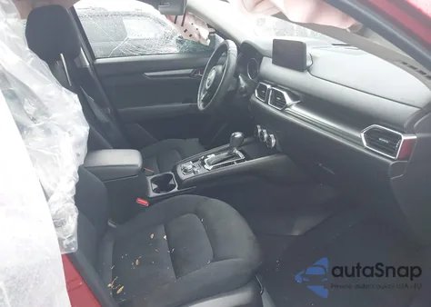 2022 Mazda Cx-5 2.5 S z USA, uszkodzony, nr VIN JM3KFBAM8N0536505